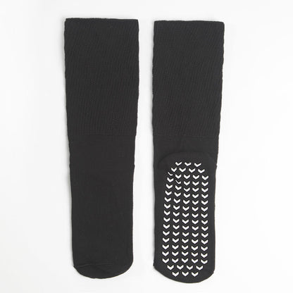 Indoor Anti Skid Wear Resistant Foot Guard Medium Tube Socks Limorista