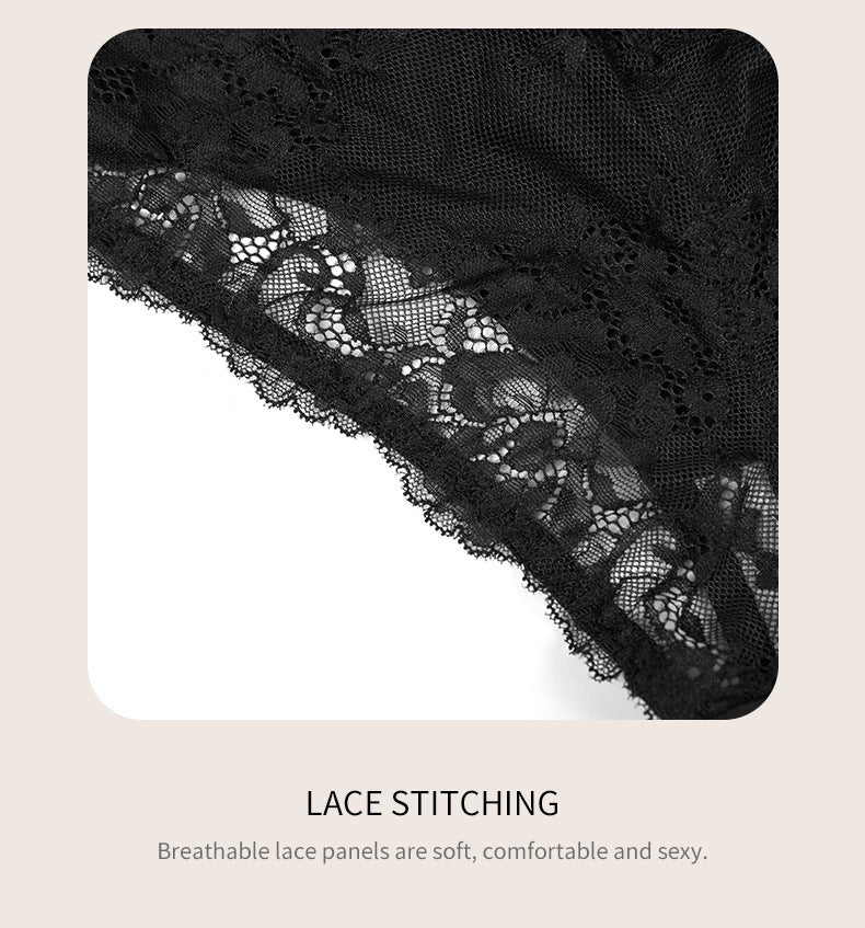 Bone Lace High Waist Women&