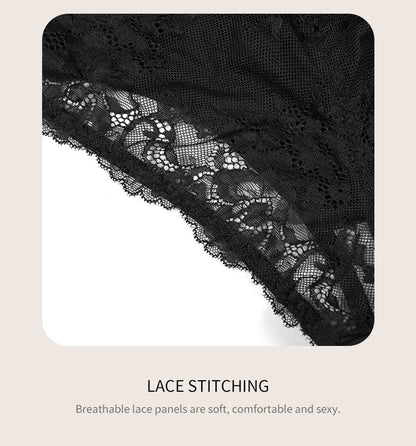 Bone Lace High Waist Women&