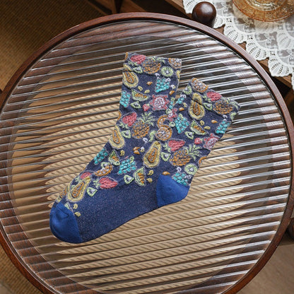 Mid-tube Pile Socks Autumn And Winter Korean Version Of Sen Series Limorista