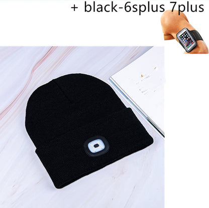 LED luminous knitted hat Limorista
