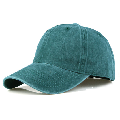 Washed Solid Color Light Board Baseball Cap For Women Limorista