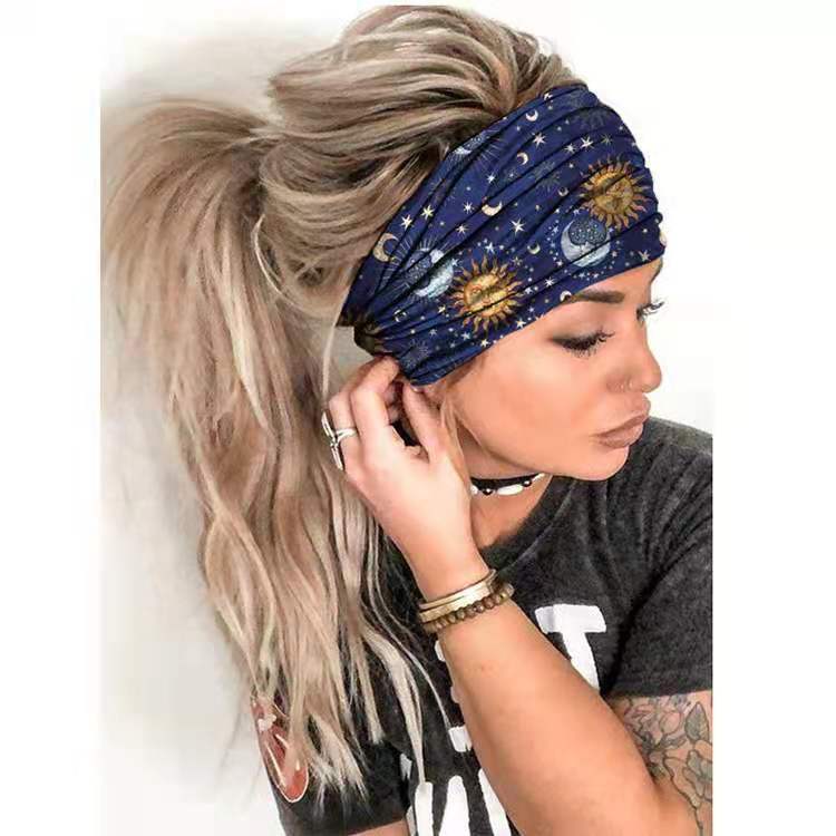 Headscarf For Women Summer New Manufacturers Yoga Width Hair Band Limorista