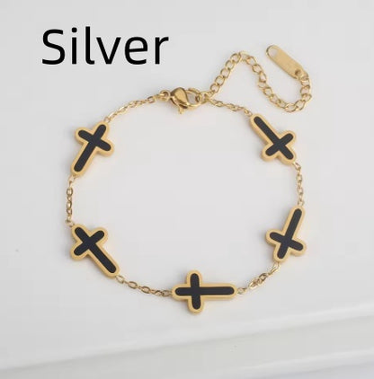 European And American Style Stainless Steel Bracelet Limorista