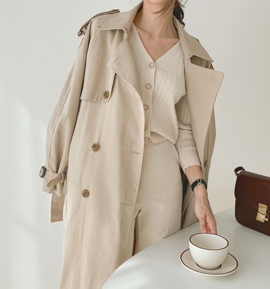 Workwear coat with waist and knee Limorista