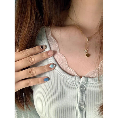 Sweet And Spicy Lace Bottoming Shirt Limorista