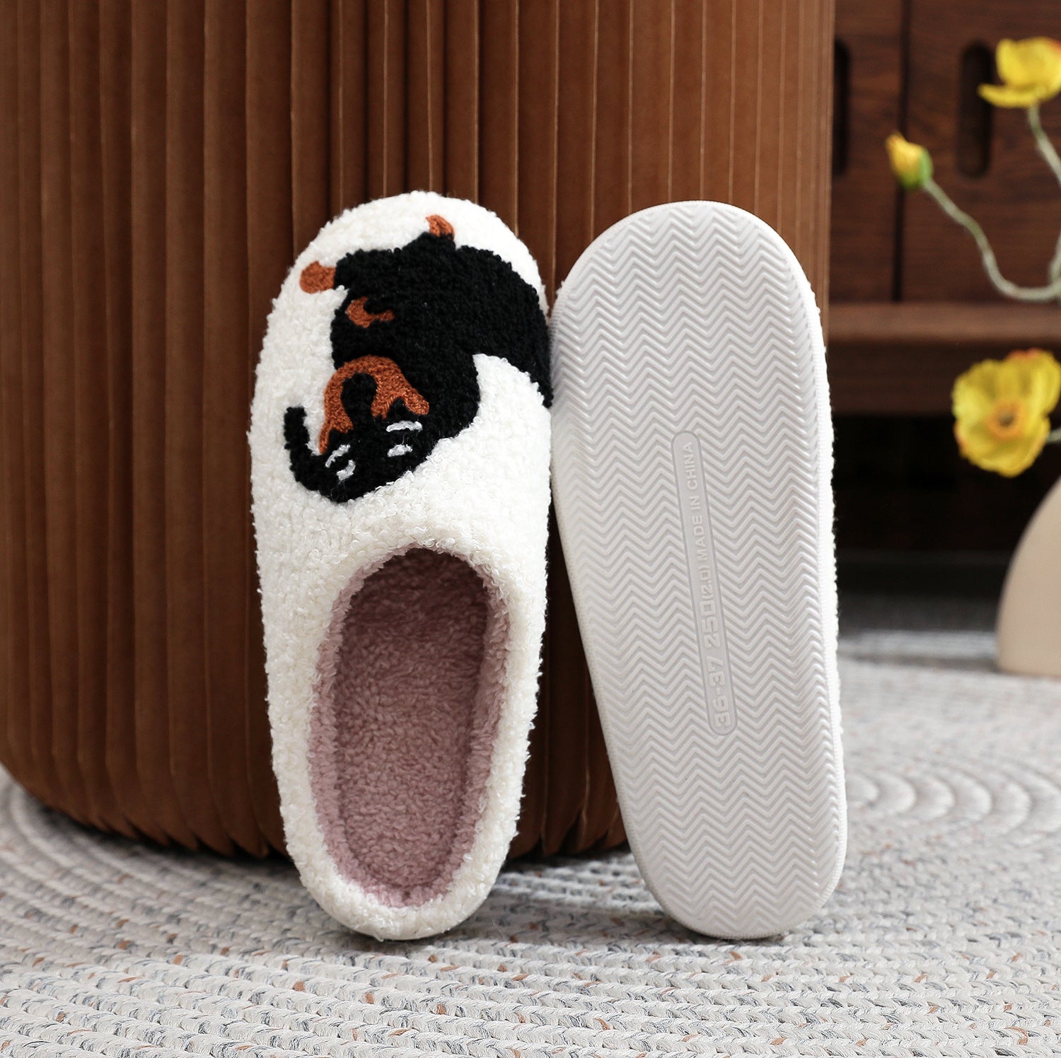 Cotton Slippers Women&