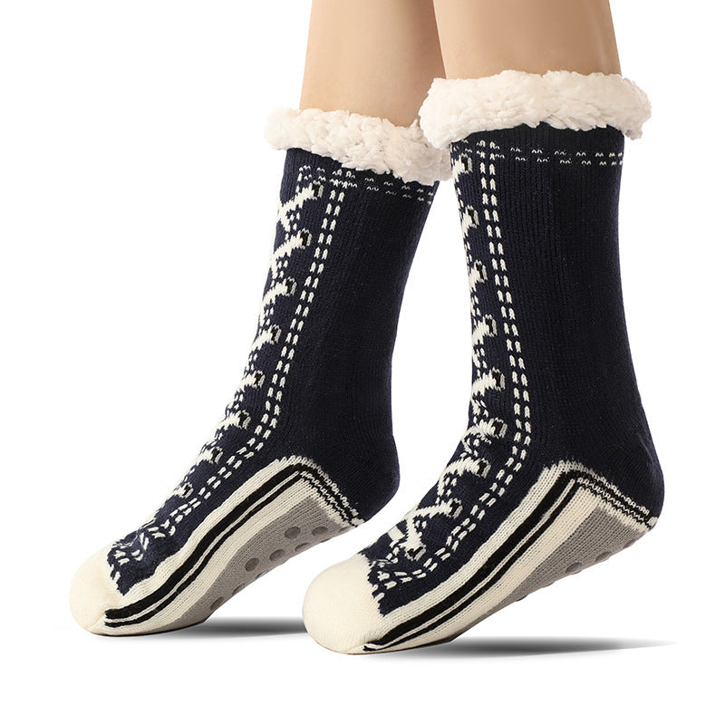 Room Berber Fleece Blanket Socks Warm Socks Women&