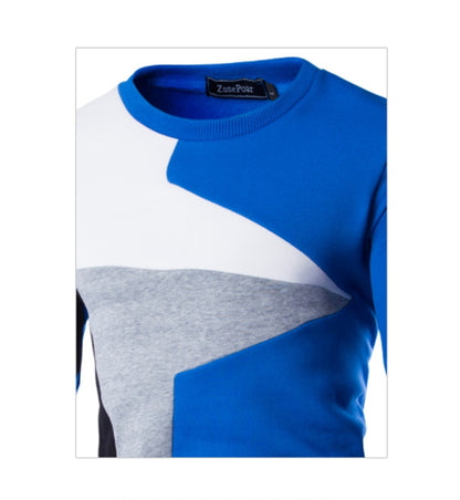 Sweaters Men New Fashion Printed Casual O-Neck Slim Cotton Knitted Mens Sweaters Pullovers Men Brand Clothing Limorista