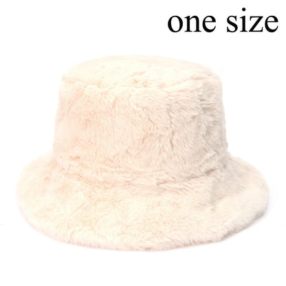 Cow Pattern Female Print Korean Fashion Plush Hat Limorista