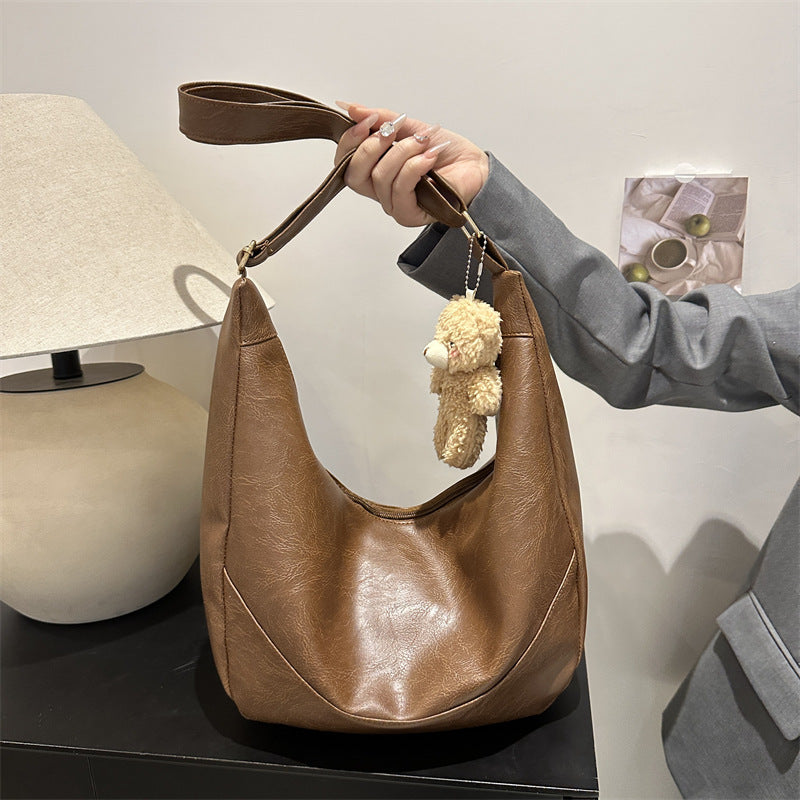 Fashion Simple Retro Shoulder Bag Limorista