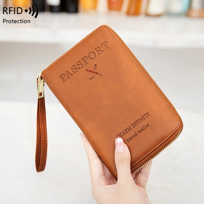 RFID Passport Case Ticket Storage Document Package Limorista