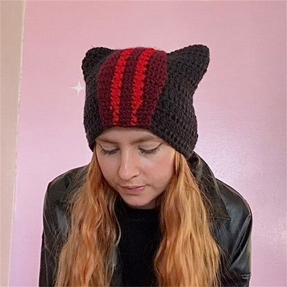Ear Protection Warm Face Small Wool Hat Limorista