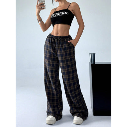 Leopard Print Floral Print Casual Jumpsuit Wide Leg Loose Limorista