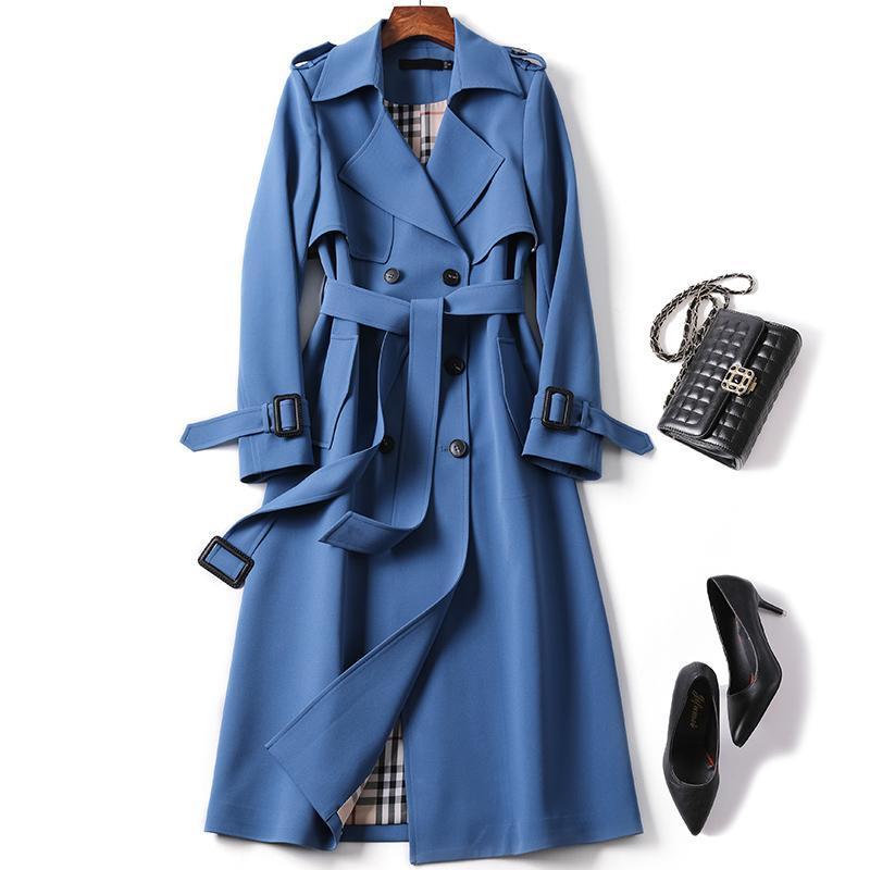 British style over the knee coat Limorista
