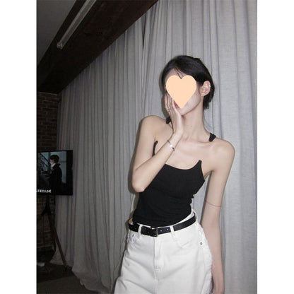Hot Girl Style Invisible Shoulder Camisole Limorista