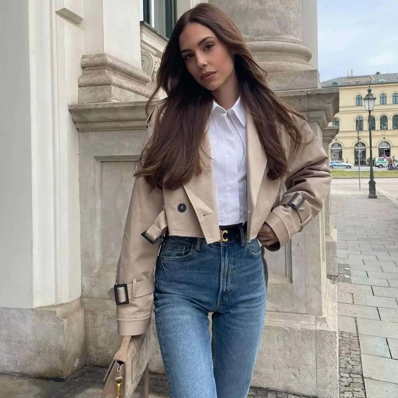 European And American Style Women&