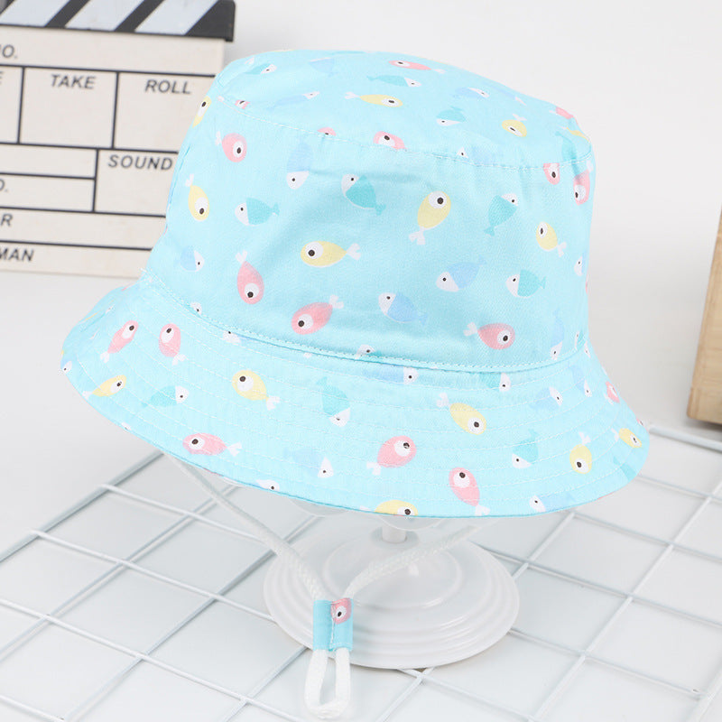 Sunshade Sun Cute Boy And Girl Pot Hat Limorista