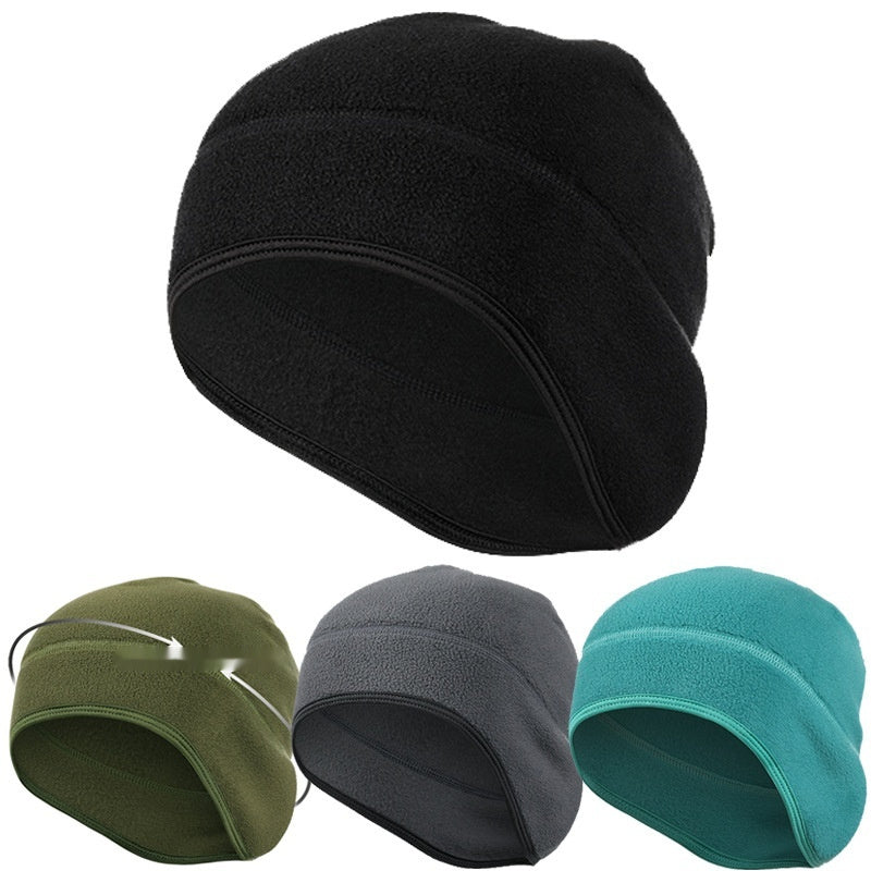Autumn And Winter Thickening Earflaps Warm Ski Cap Limorista