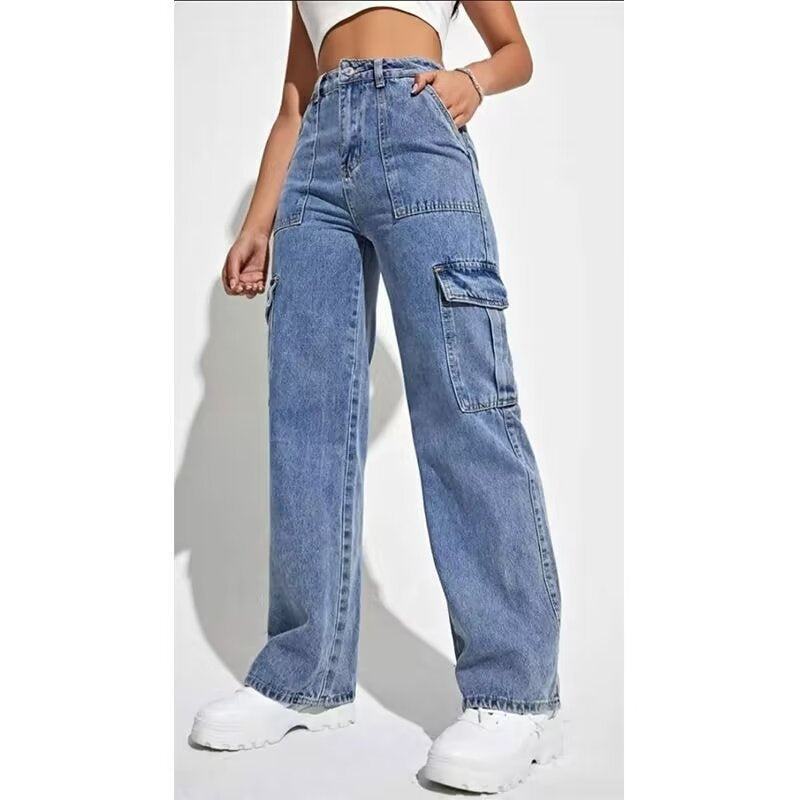 Cargo Jeans Women&