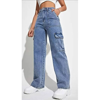 Cargo Jeans Women&