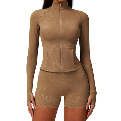 Gilding Quick-drying Tight Running Top Women Limorista