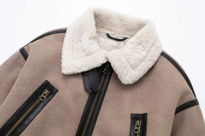 Autumn New Double-sided Short Jacket Limorista