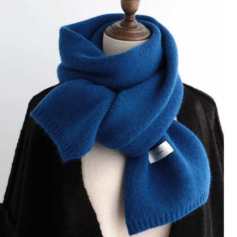 Solid Color Scarf Women&