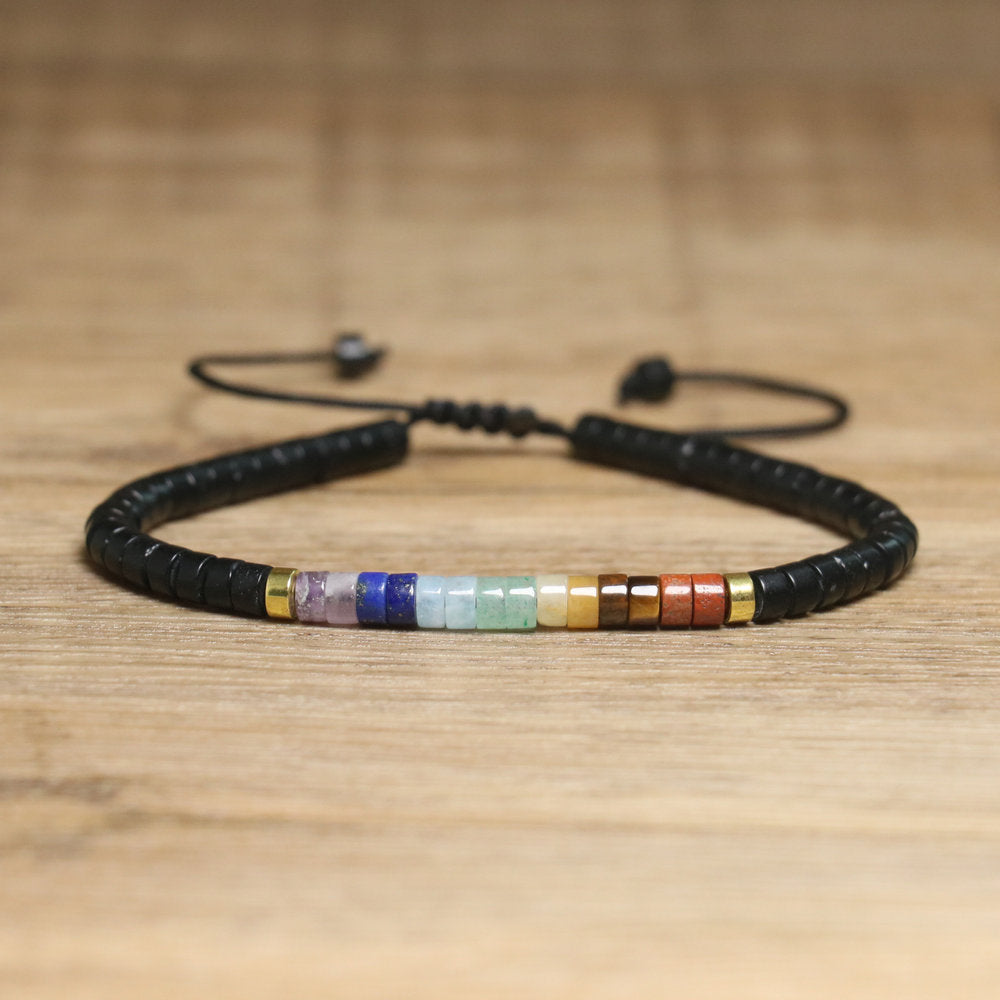 Spacer Beads Beaded Weave Bracelet Women&