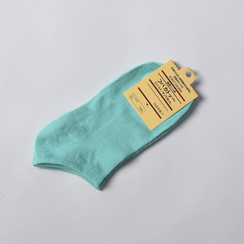 Solid color ladies socks Limorista