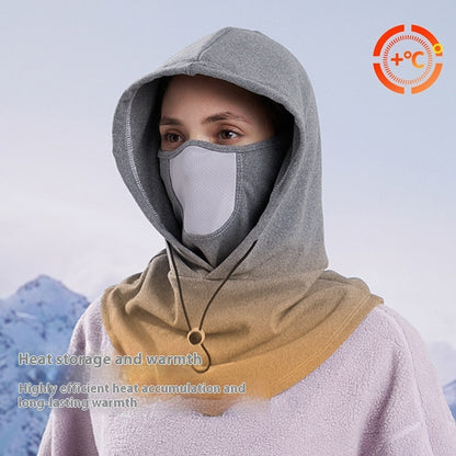 Winter Thermal Fleece Scarf Ski Face Mask Neck Warmer Hood Hat Windproof Cold Warm Riding Cap Sports Outdoor Limorista
