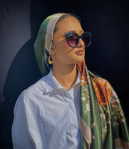 Chain Printed Scarf Women&