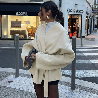 Slim Fit Niche Loose Long Sleeve Women Limorista