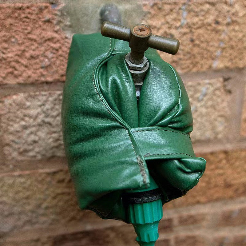 Leather Faucet Anti-freezing Protective Cover Limorista