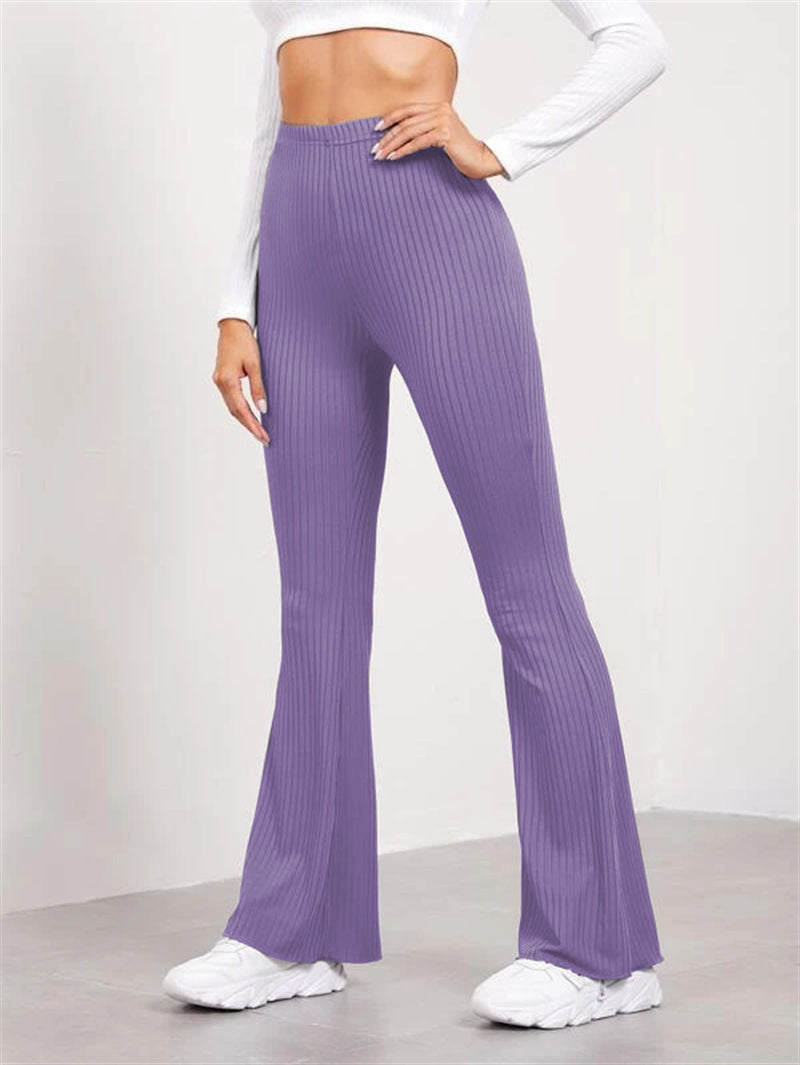 Horn High Waist Yoga Pants Sports Trousers Limorista