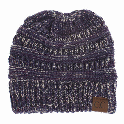 Knitted Ponytail Hat, Women&