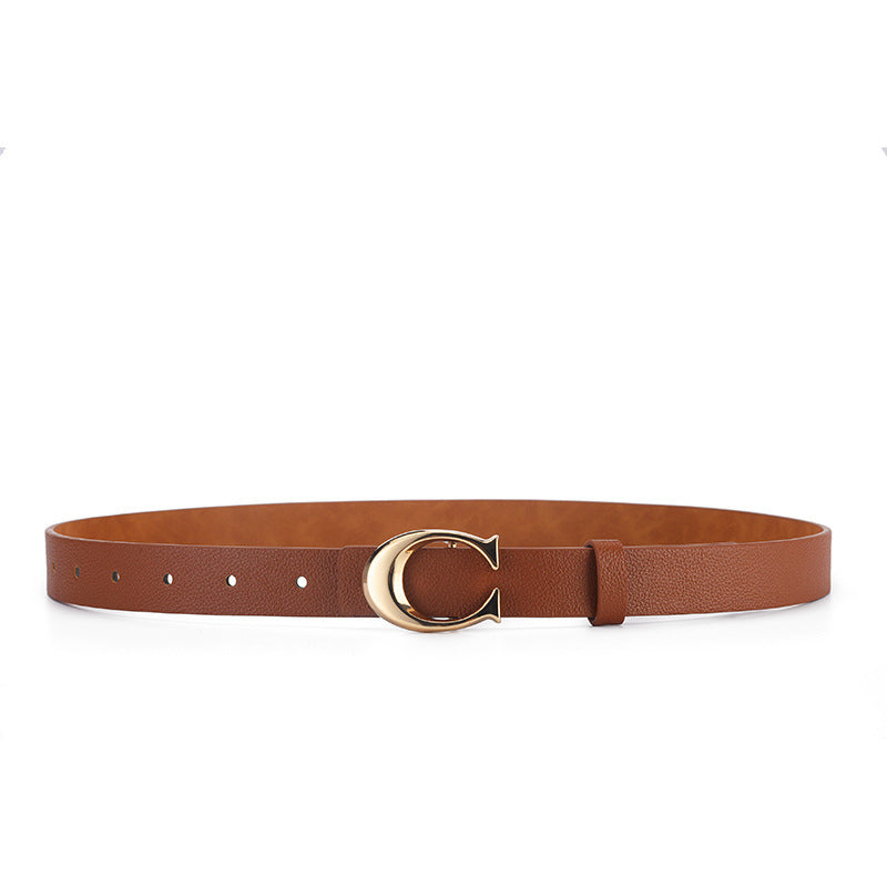 Fashionable Slim-fit Decorative All-match Women&