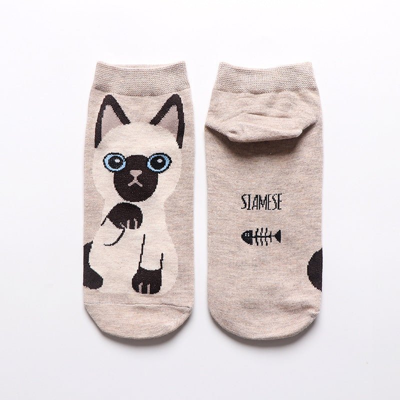 Breathable cotton socks Limorista