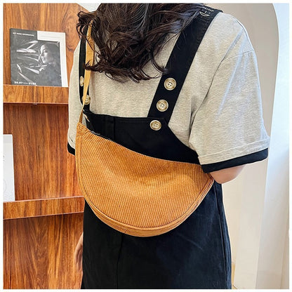 Autumn New Large Capacity Crossbody Dumpling Bag Limorista