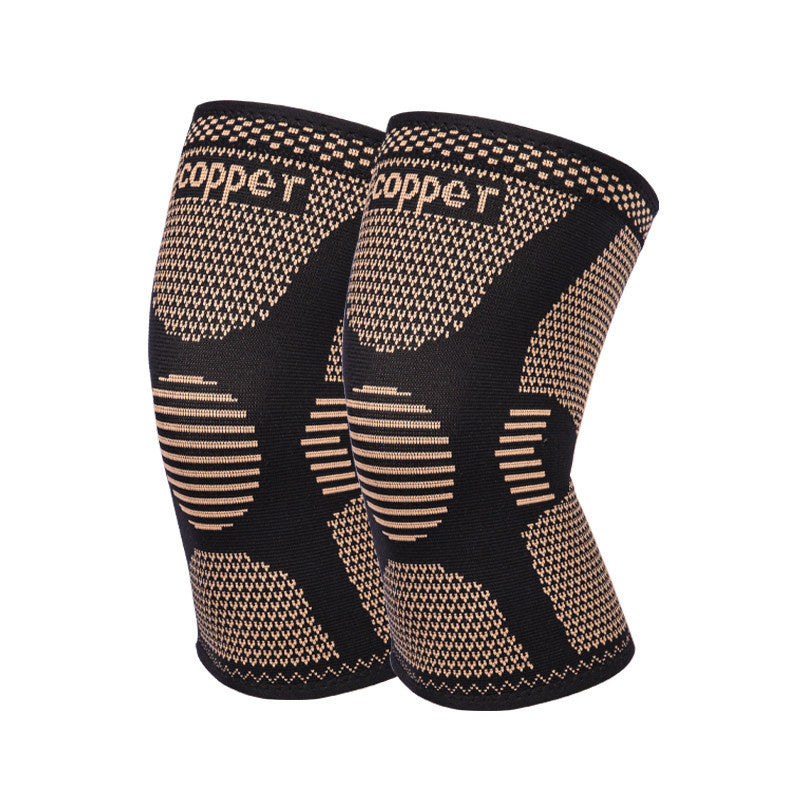 Sports Kneepad Silicone Spring Bar Support Protector Limorista