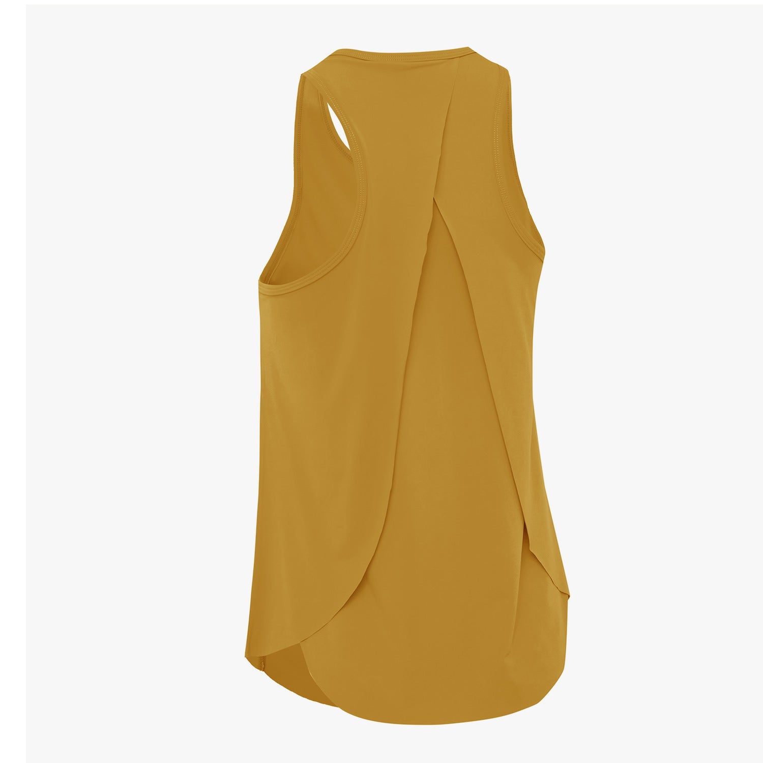 Sleeveless I-shaped Vest Women&