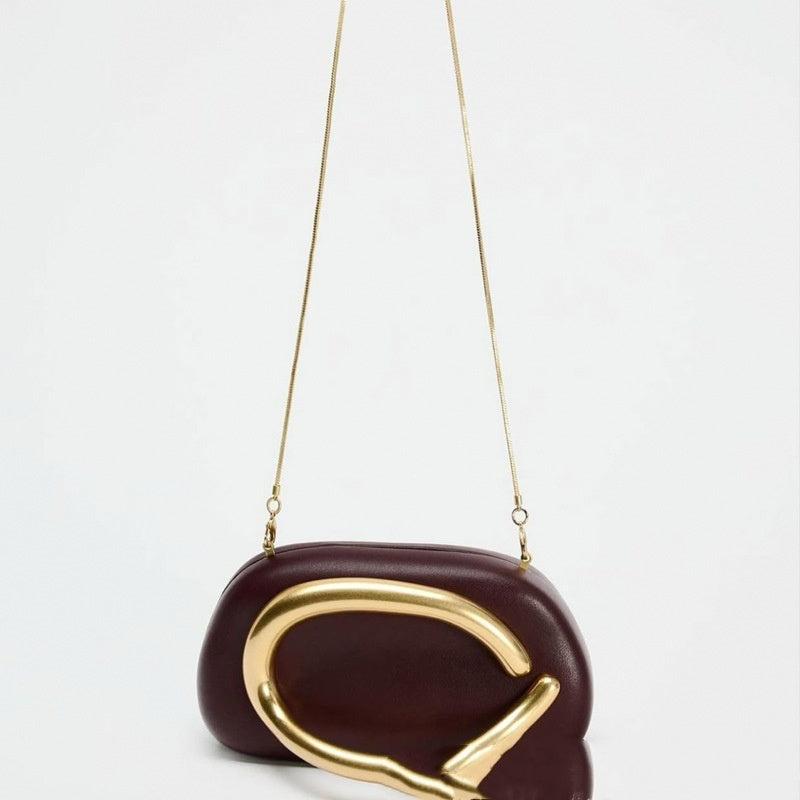 European And American Classic Round Box Clutch Dinner Bag Mini Bag Limorista