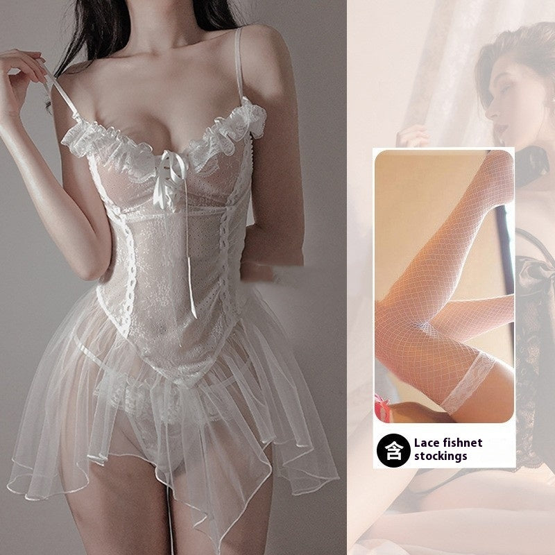 Uniform Seductive Perspective Passion Suit Limorista