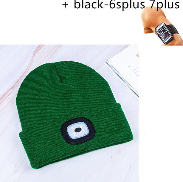 LED luminous knitted hat Limorista