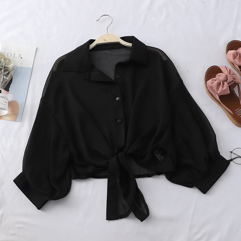 Students Wear A Small Shawl Outside The Air-conditioned Shirt Limorista