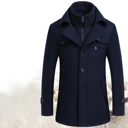 Wool jacket men&