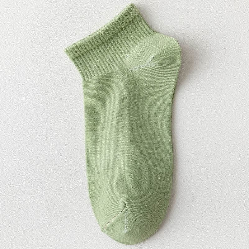 Socks Ladies Socks Summer Thin Polyester Cotton Boat Socks Limorista