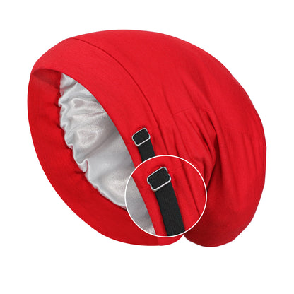 Two-tier Adjustable Nightcap Sleeve Cap Limorista