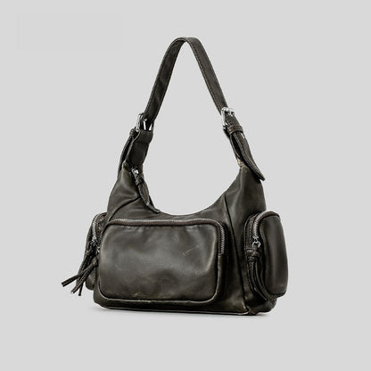 Special-interest Design Retro Large Capacity Shoulder Bag Limorista