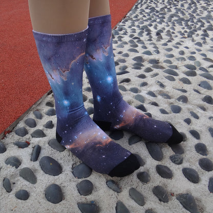 Cartoon Pet Head Face Socks Limorista